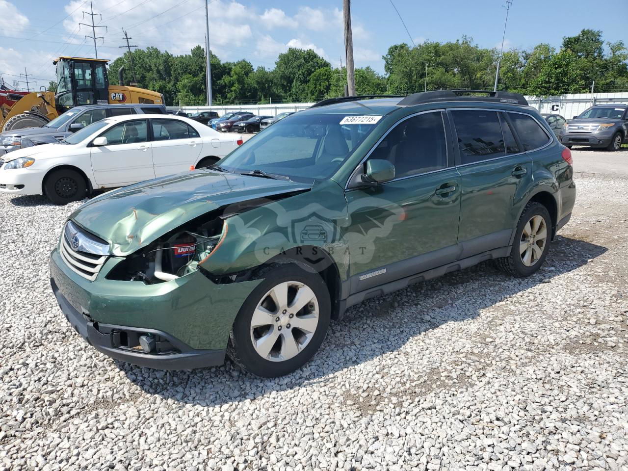 Subaru Outback 2.5I PREMIUM 2.5L  4 2011