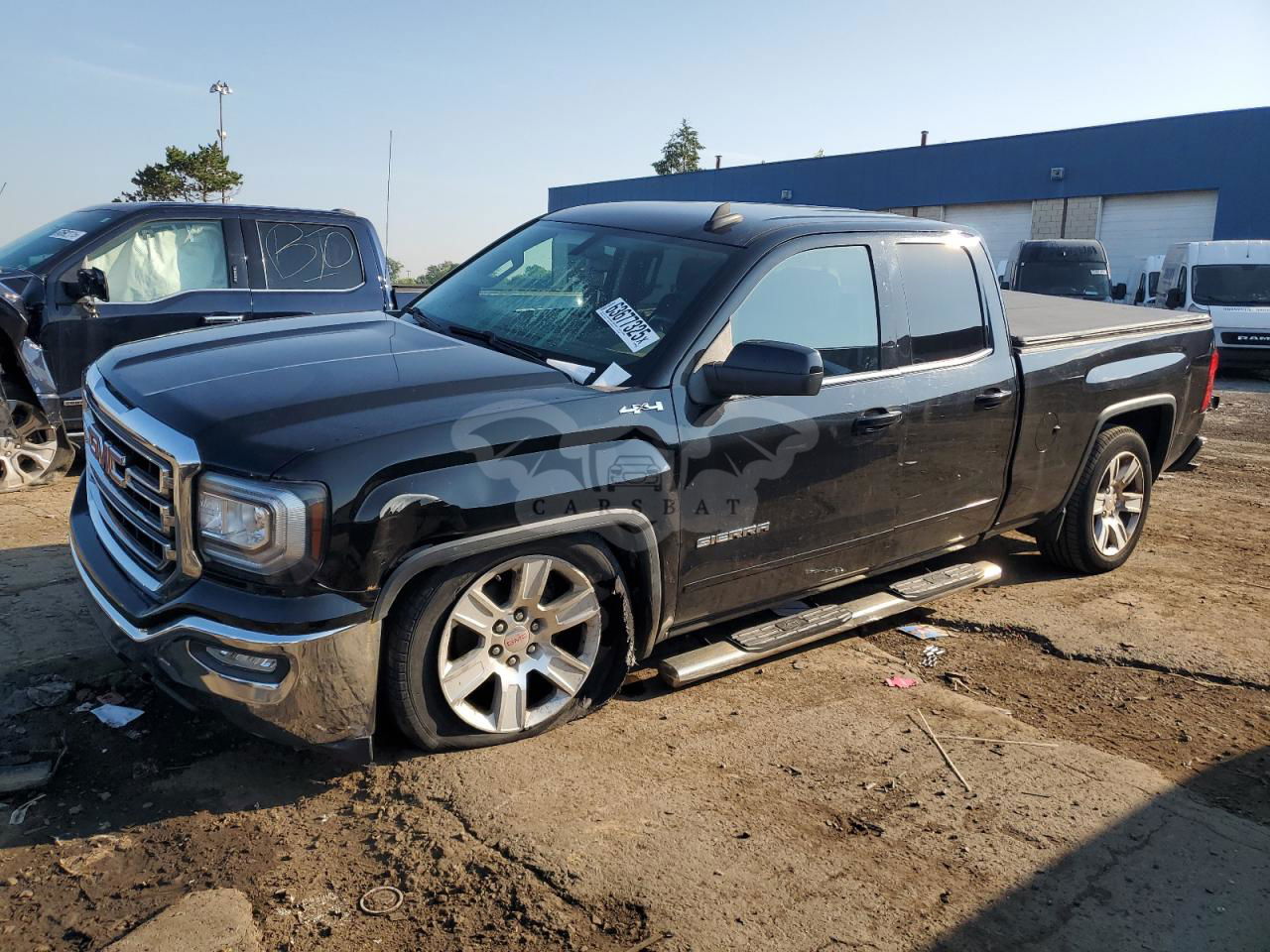 GMC Sierra K1500 SLE 5.3L  8 2016