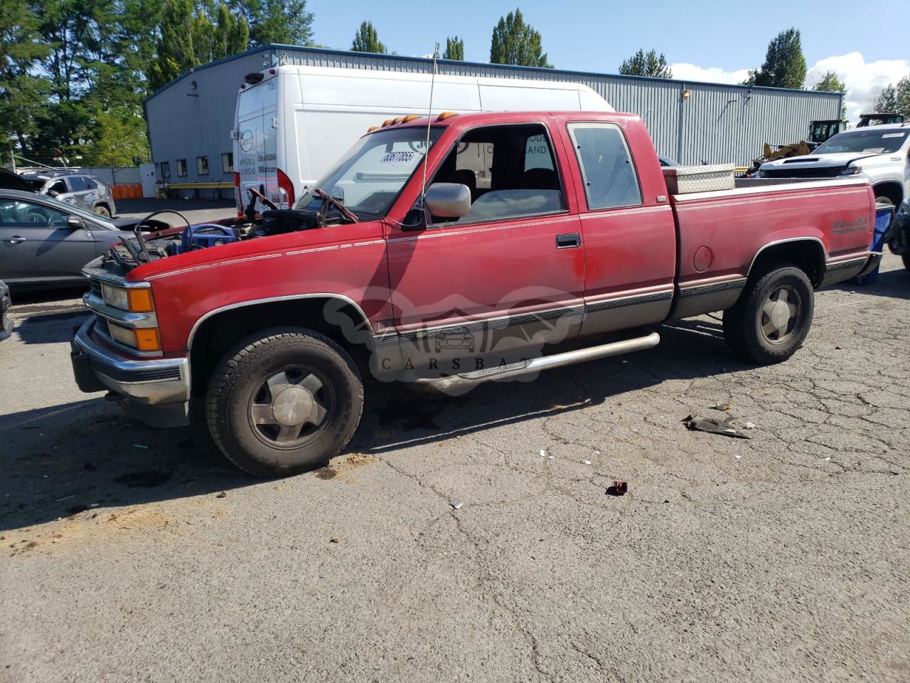 Chevrolet C/K Series K2500 6.5L  8 1994