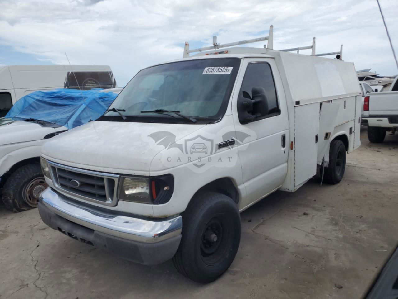 Ford Econoline E350 SUPER DUTY CUTAWAY VAN 5.4L  8 2006
