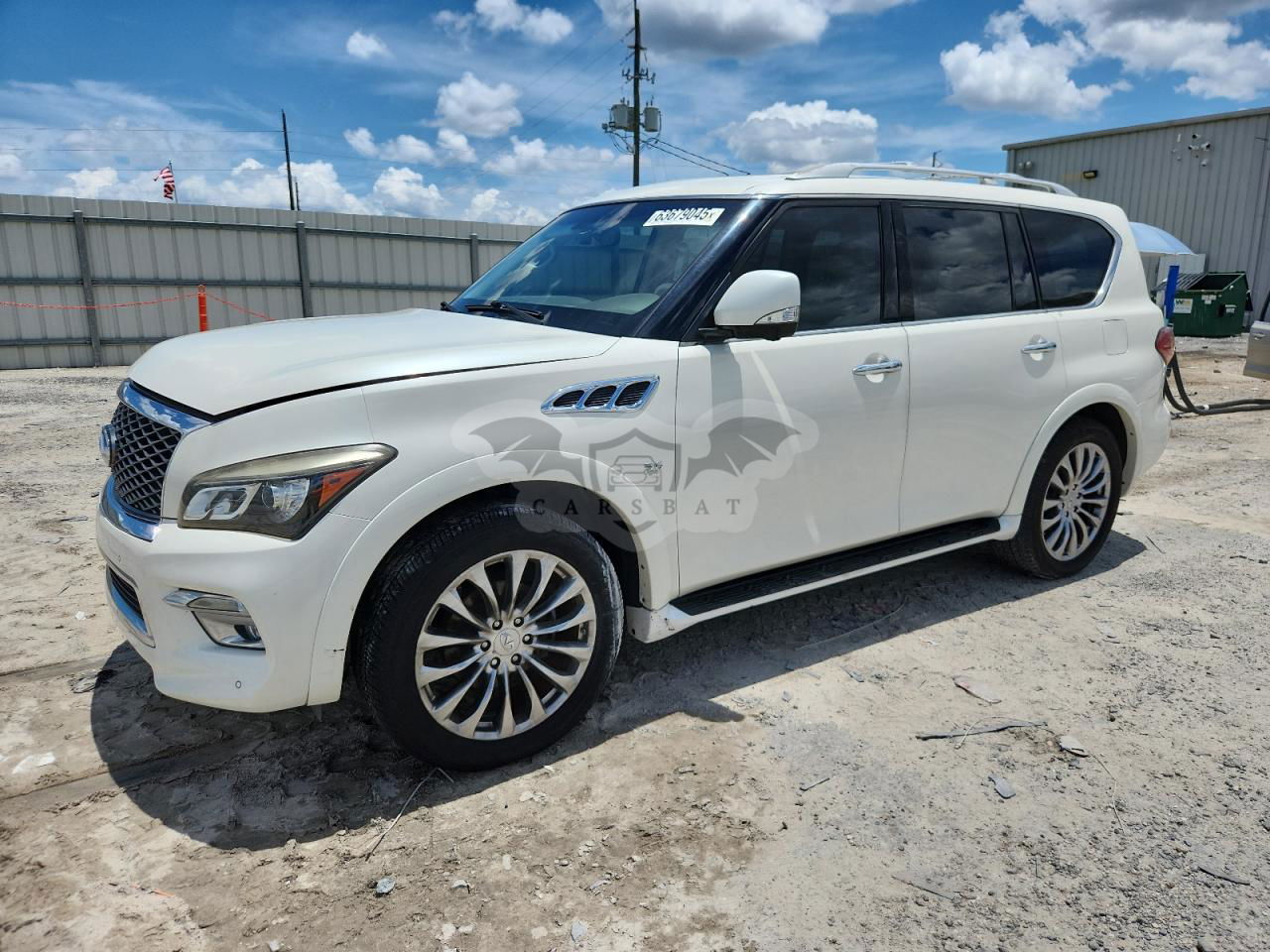 Infiniti QX80 5.6L  8 2015