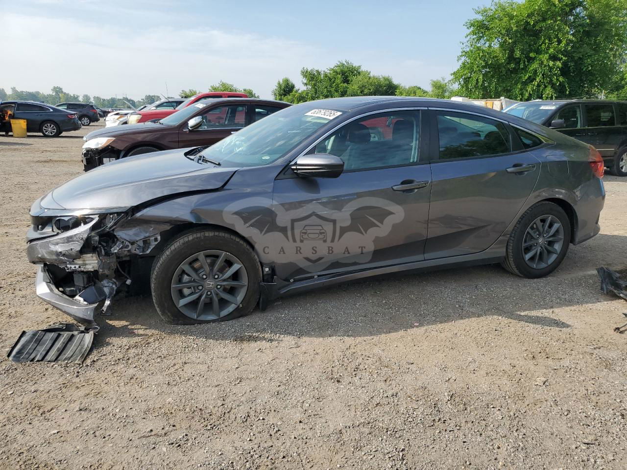 Honda Civic EX 2.0L  4 2021