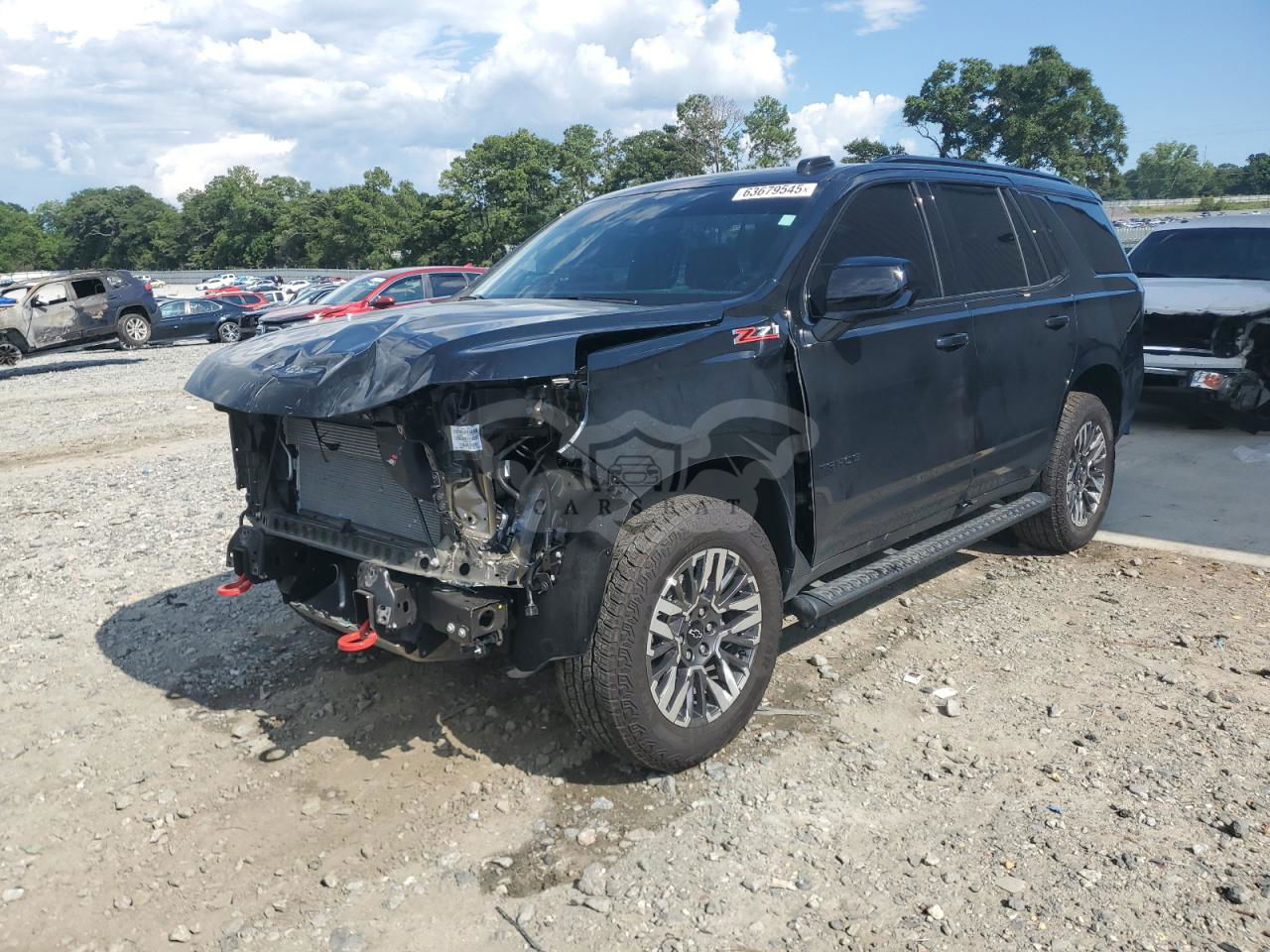 Chevrolet Tahoe K1500 Z71 5.3L  8 2025