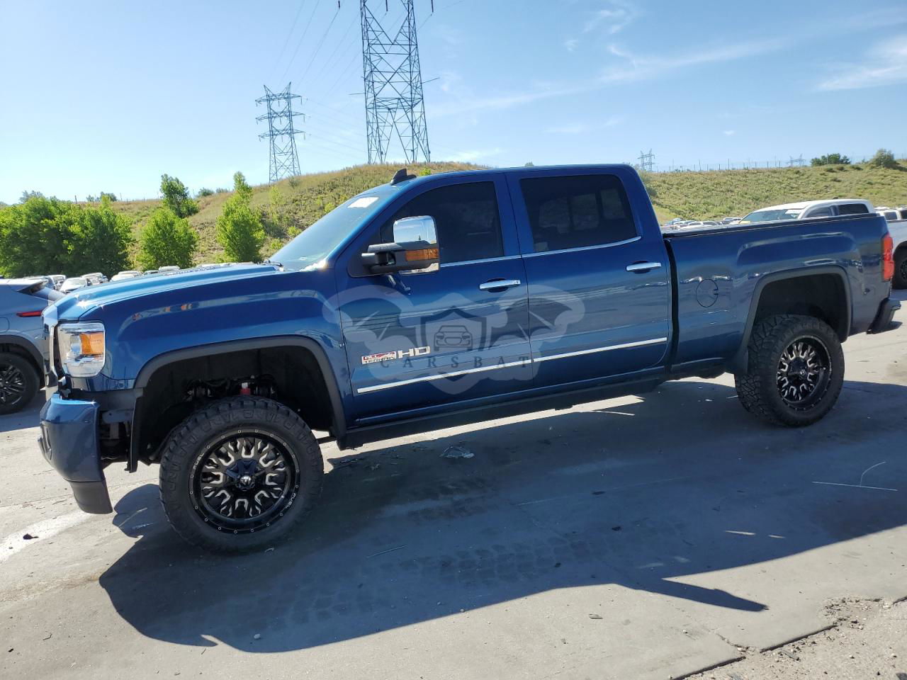 GMC Sierra K2500 SLT 6.6L  8 2016