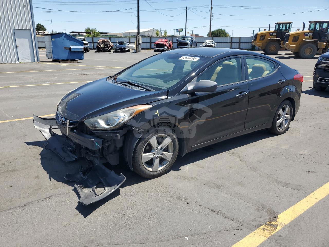 Hyundai Elantra GLS 1.8L  4 2012