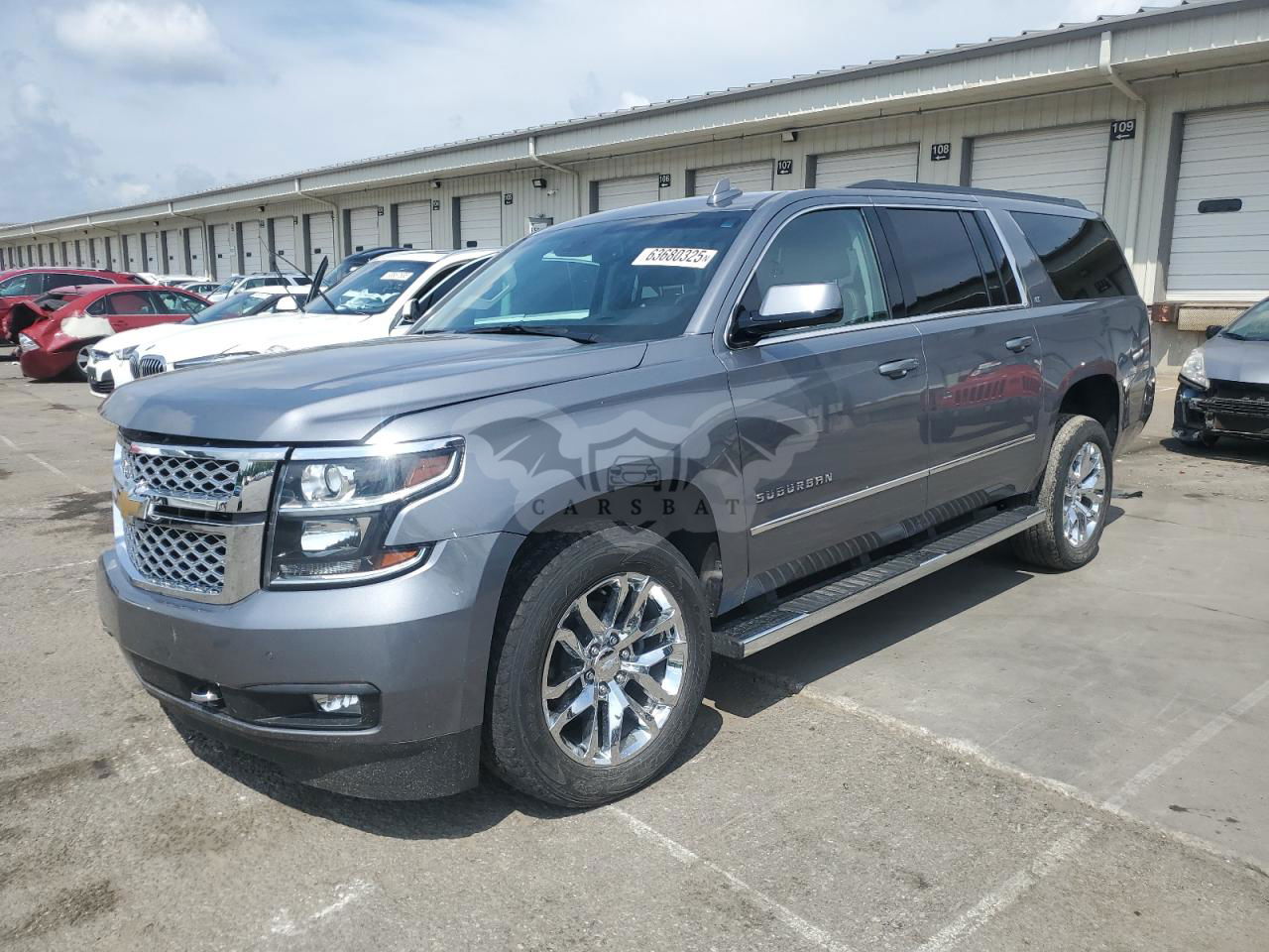 Chevrolet Suburban K1500 LT 5.3L  8 2019