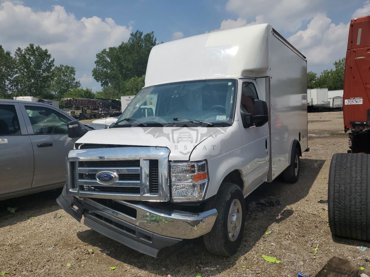 Ford Econoline E350 SUPER DUTY CUTAWAY VAN 7.3L  8 2022