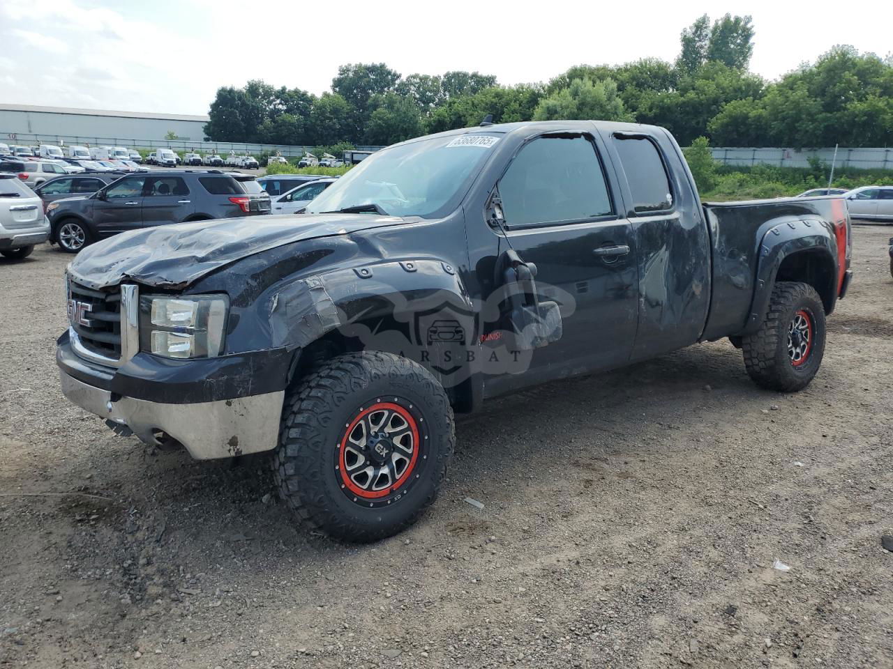 GMC Sierra K1500 5.3L  8 2009