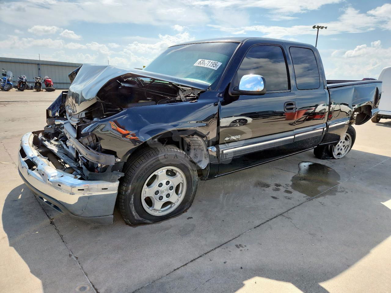 Chevrolet Silverado C1500 4.8L  8 2002