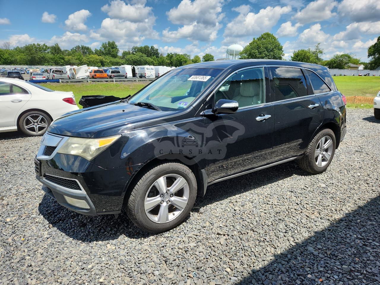 Acura MDX TECHNOLOGY 3.7L  6 2011