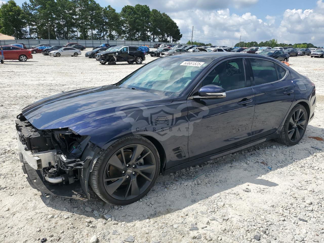Genesis G70 BASE 2.0L  4 2023
