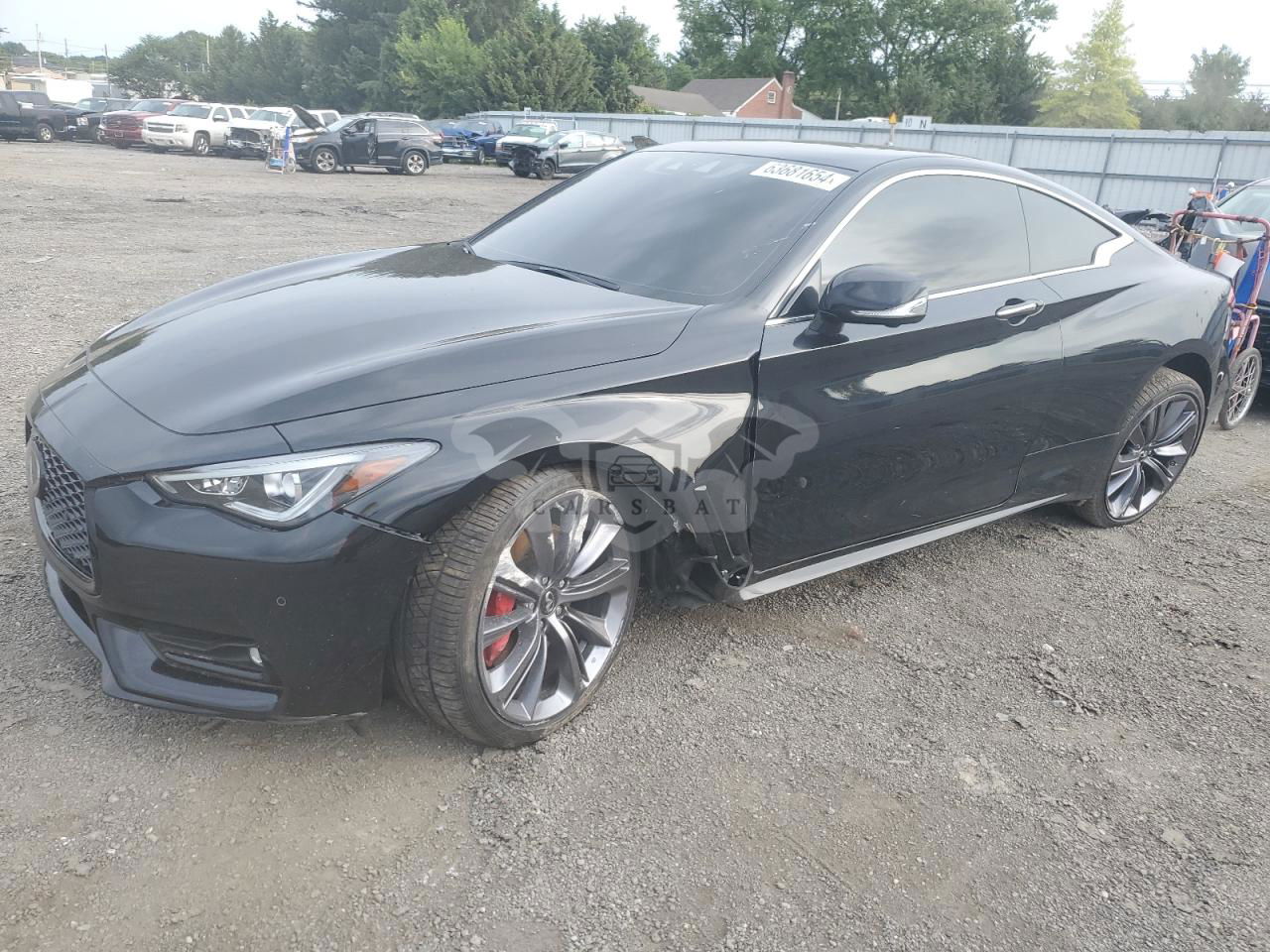 Infiniti Q60 RED SPORT 400 3.0L  6 2022