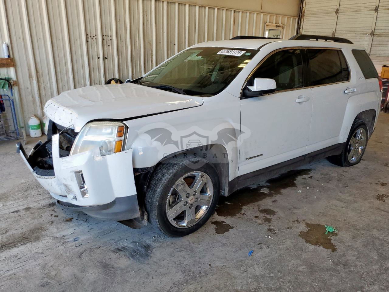 GMC Terrain SLT 3.0L  6 2012