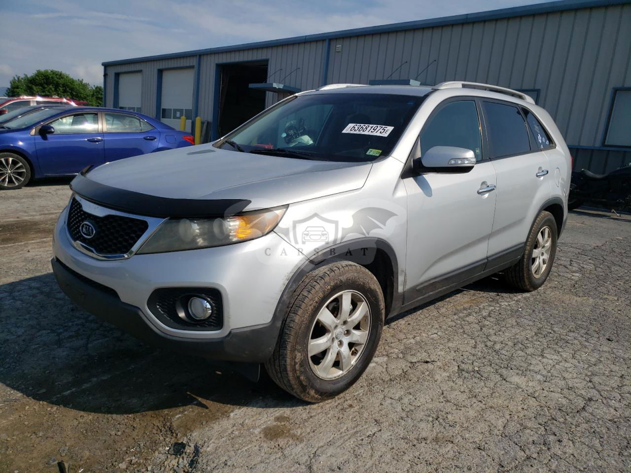 Kia Sorento BASE 2.4L  4 2011