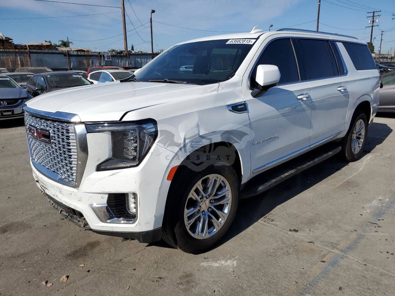 GMC Yukon C1500 SLT 5.3L  8 2022