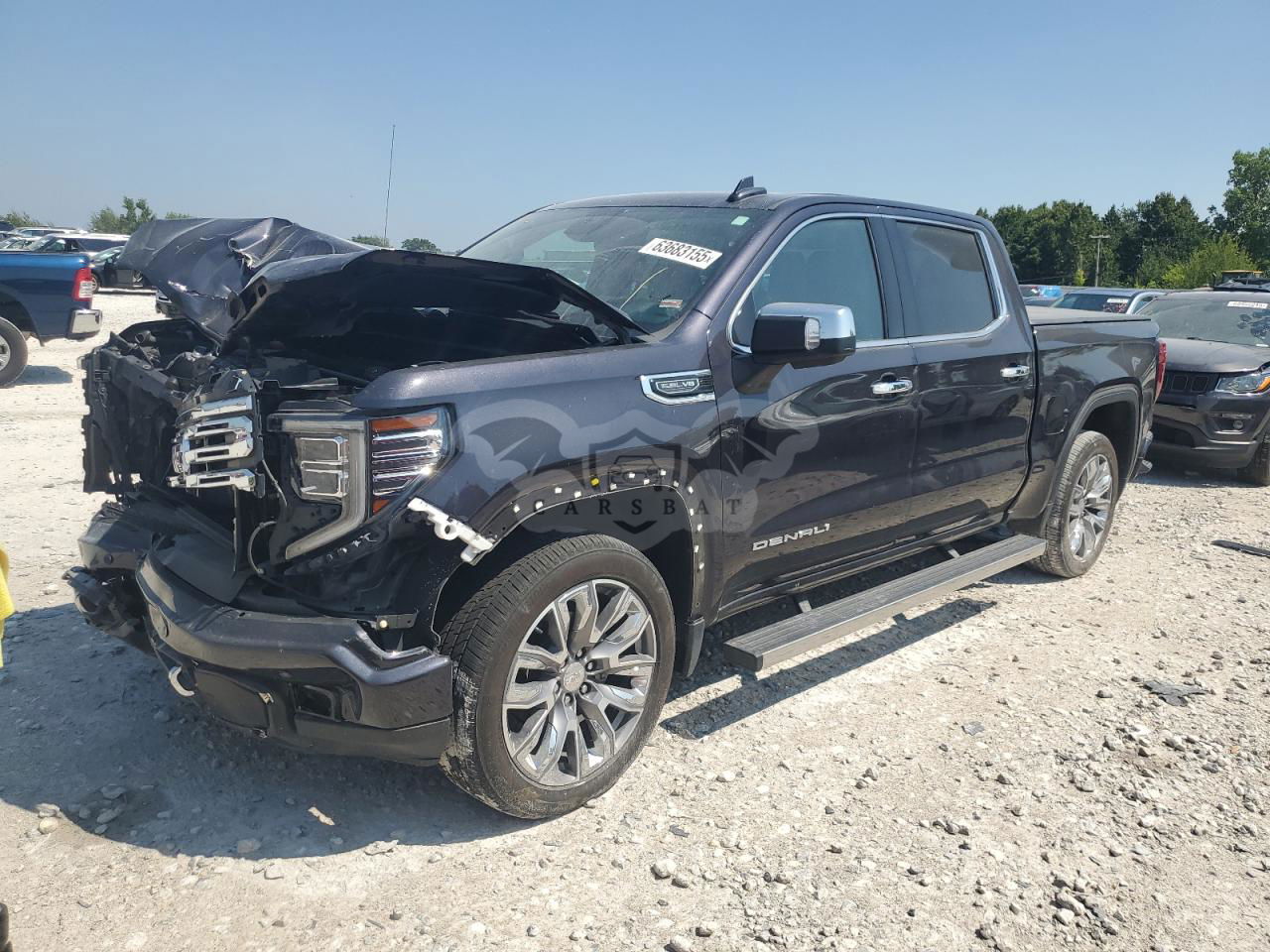 GMC Sierra K1500 DENALI 5.3L  8 2023