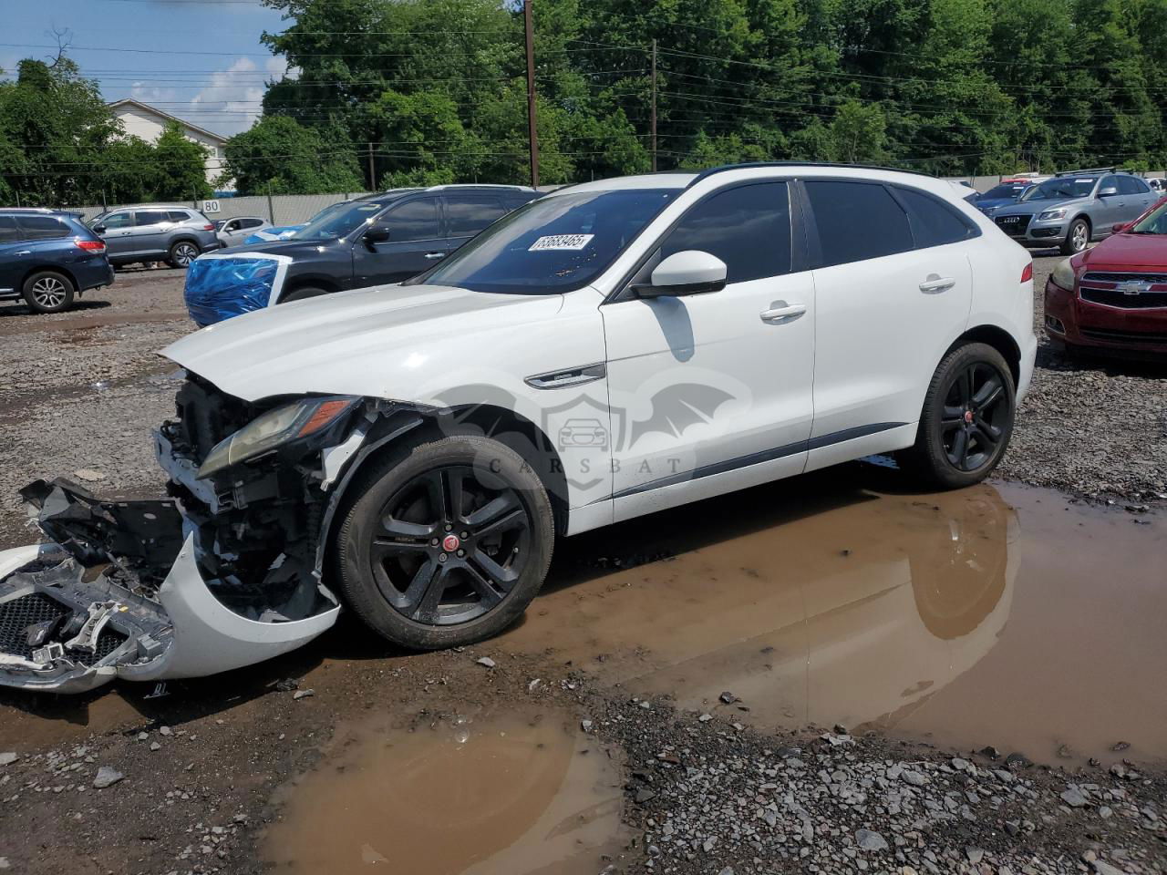 Jaguar F-Pace R - SPORT 2.0L  4 2019