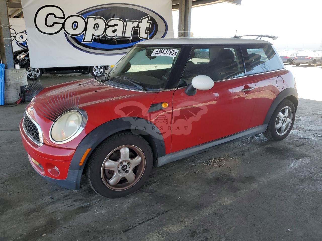 Mini Cooper 1.6L  4 2007