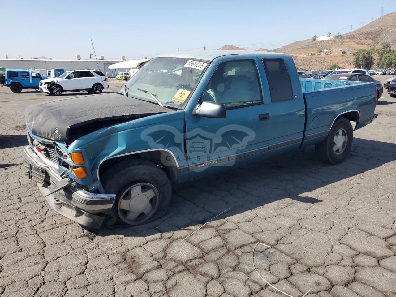 GMC Sierra K1500 5.7L  8 1997