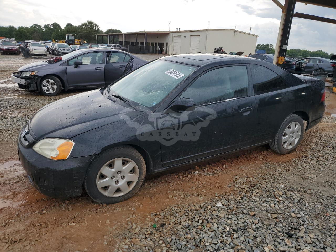 Honda Civic EX 1.7L  4 2002