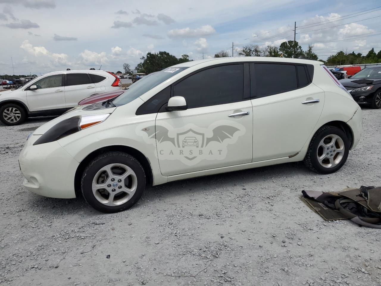 Nissan Leaf SV 2011