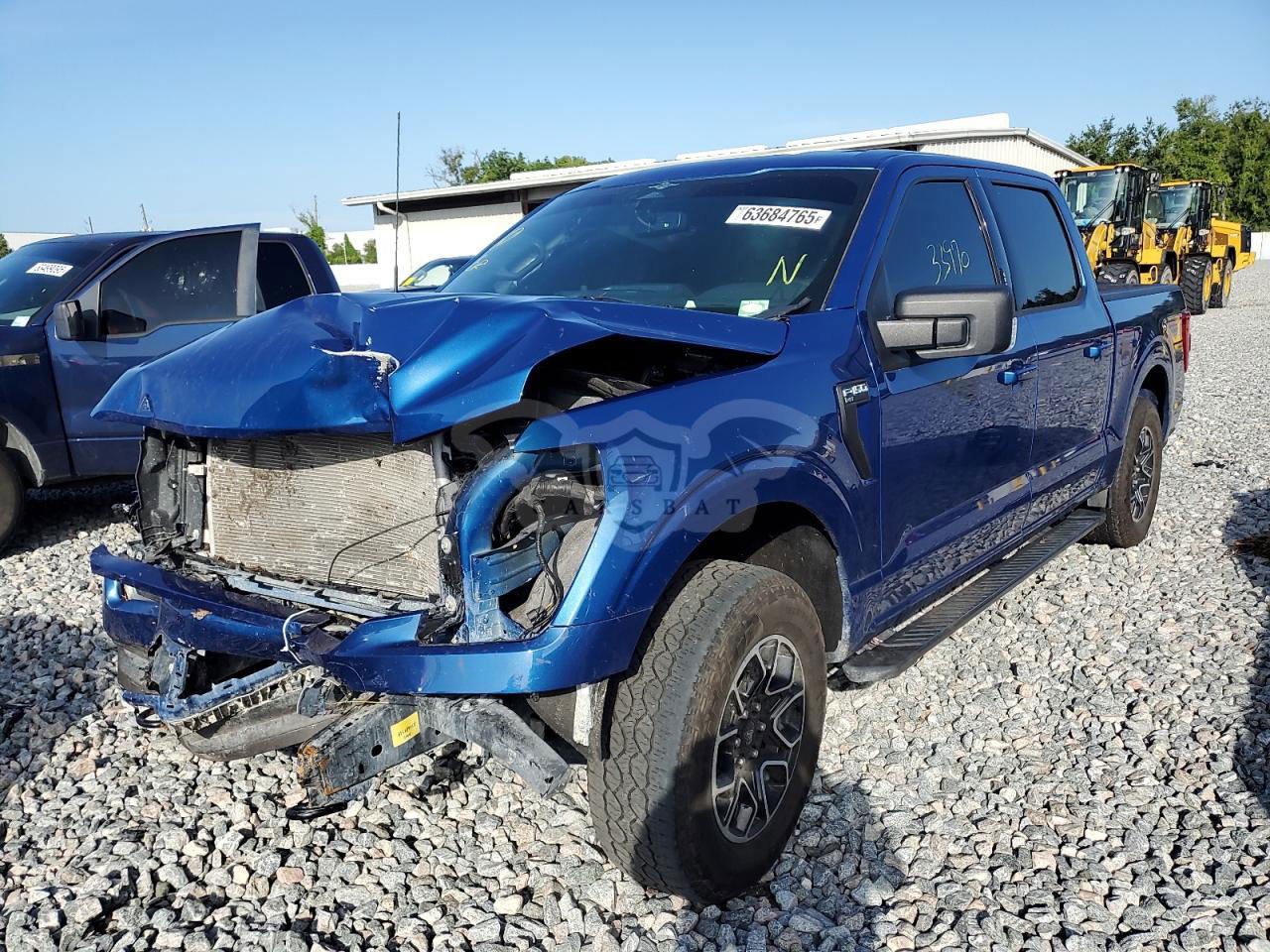 Ford F-150 SUPERCREW 5.0L  8 2023