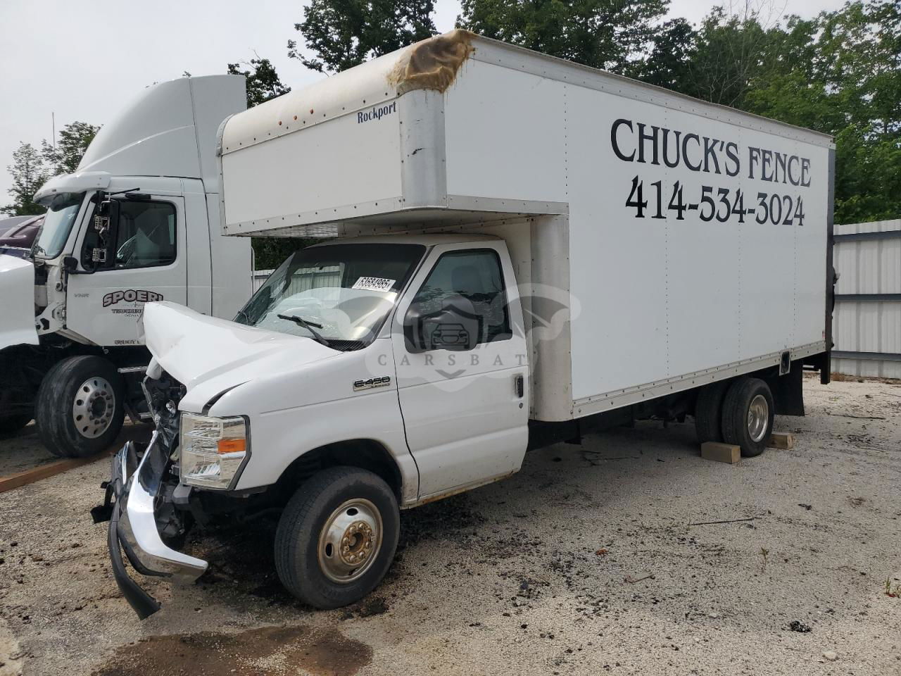 Ford Econoline E450 SUPER DUTY CUTAWAY VAN 6.8L 10 2016