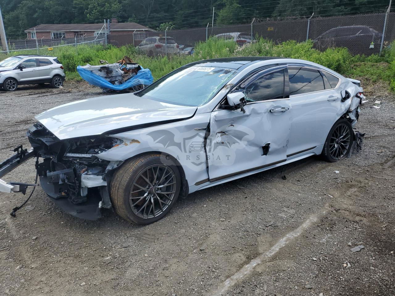 Genesis G80 BASE 3.8L  6 2020