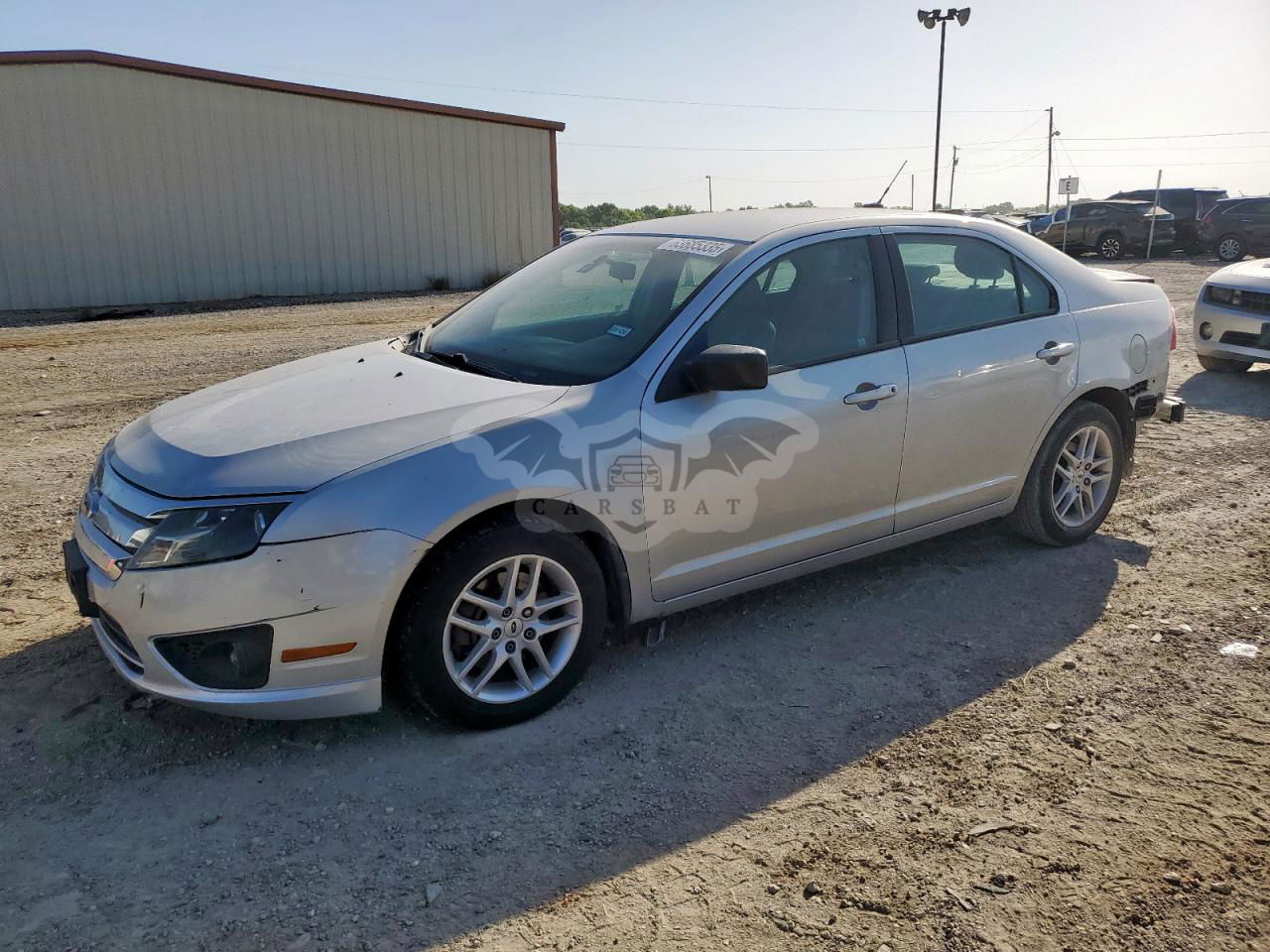 Ford Fusion S 2.5L  4 2011