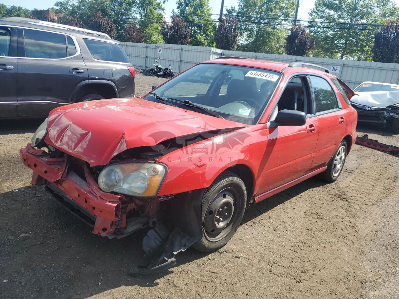 Subaru Impreza TS 2.5L  4 2004