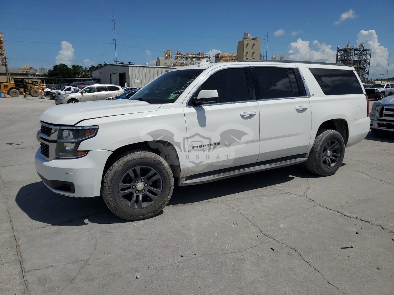 Chevrolet Suburban C1500 LT 5.3L  8 2015