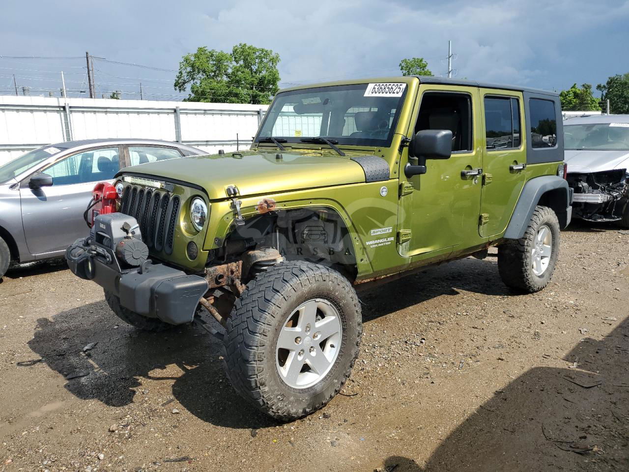 Jeep Wrangler SPORT 3.8L  6 2010