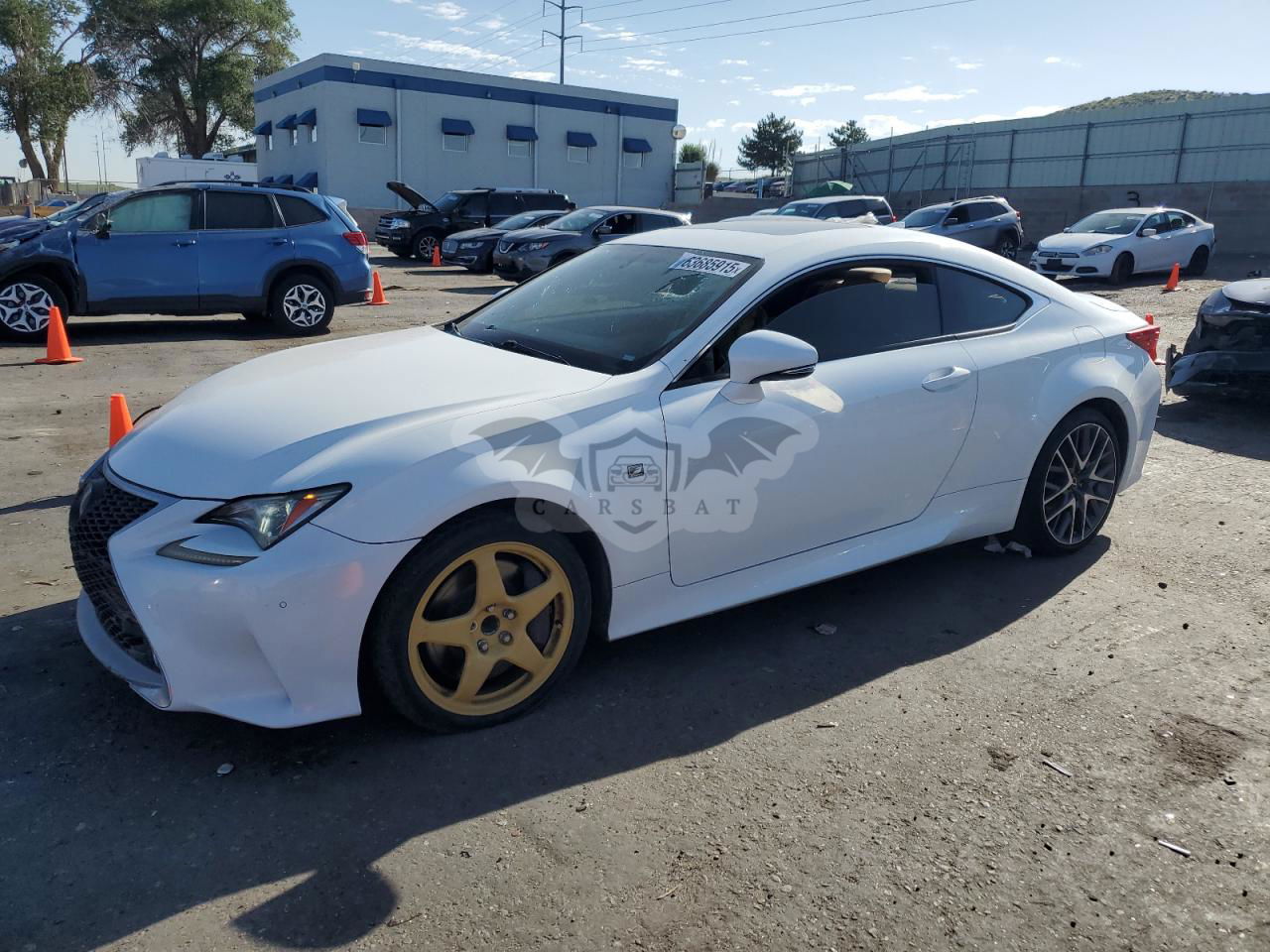 Lexus RC 200T 2.0L  4 2016