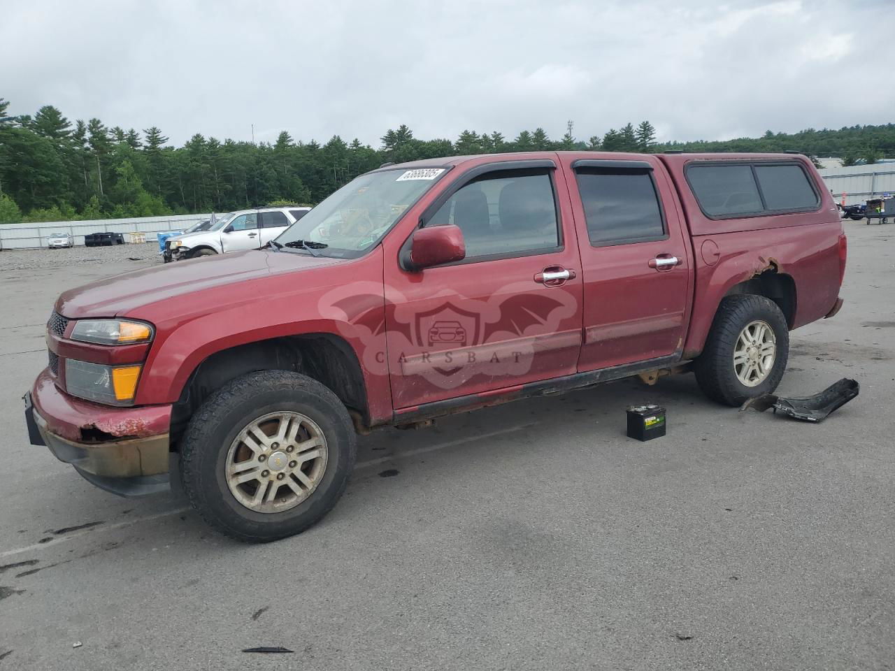 Chevrolet Colorado LT 3.7L  5 2011