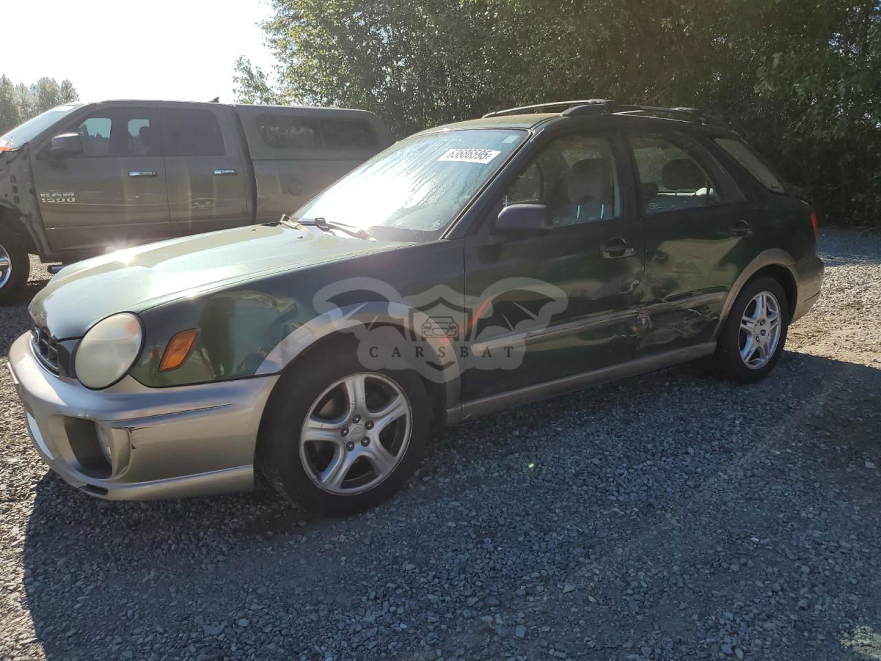 Subaru Impreza OUTBACK SPORT 2.5L  4 2002