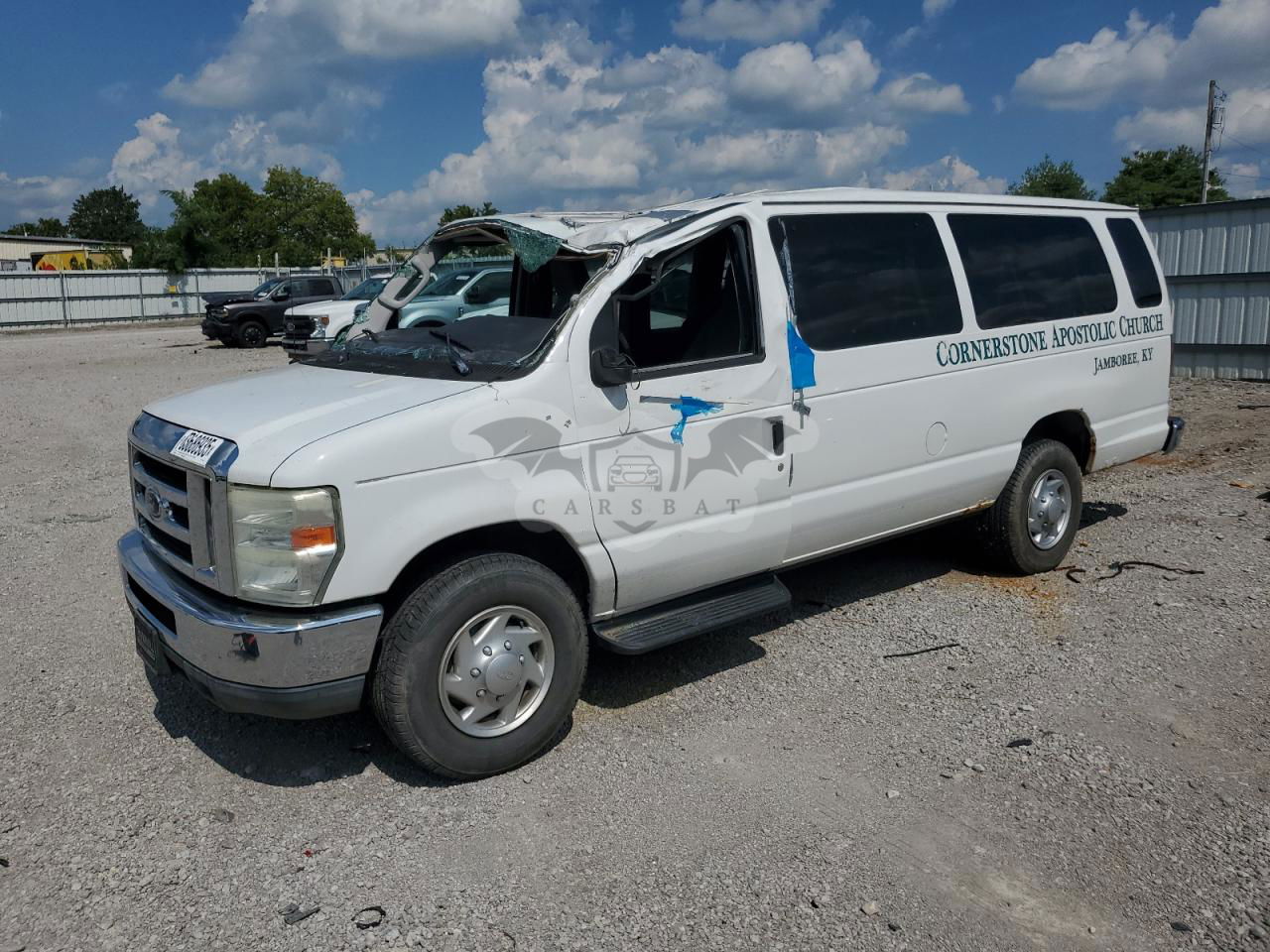 Ford Econoline E350 SUPER DUTY WAGON 5.4L  8 2011