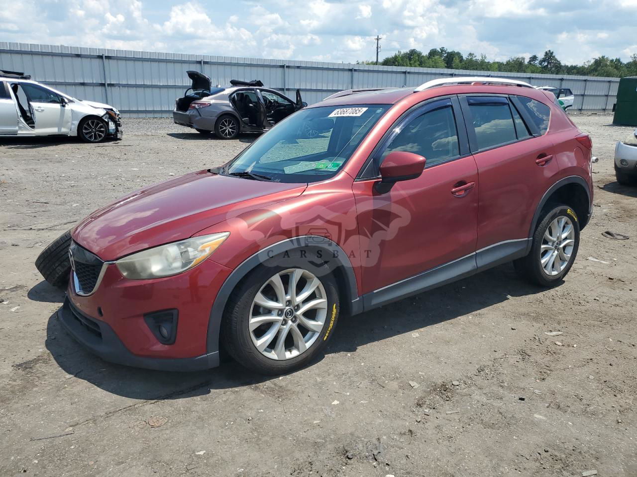 Mazda CX-5 GT 2.0L  4 2013