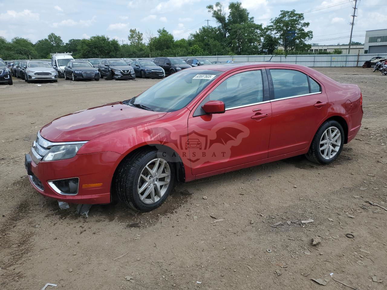 Ford Fusion SEL 2.5L  4 2012