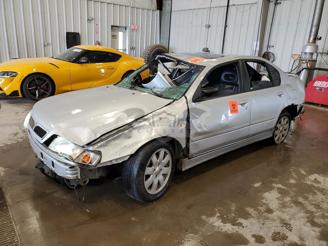 Infiniti G20 2.0L  4 2002