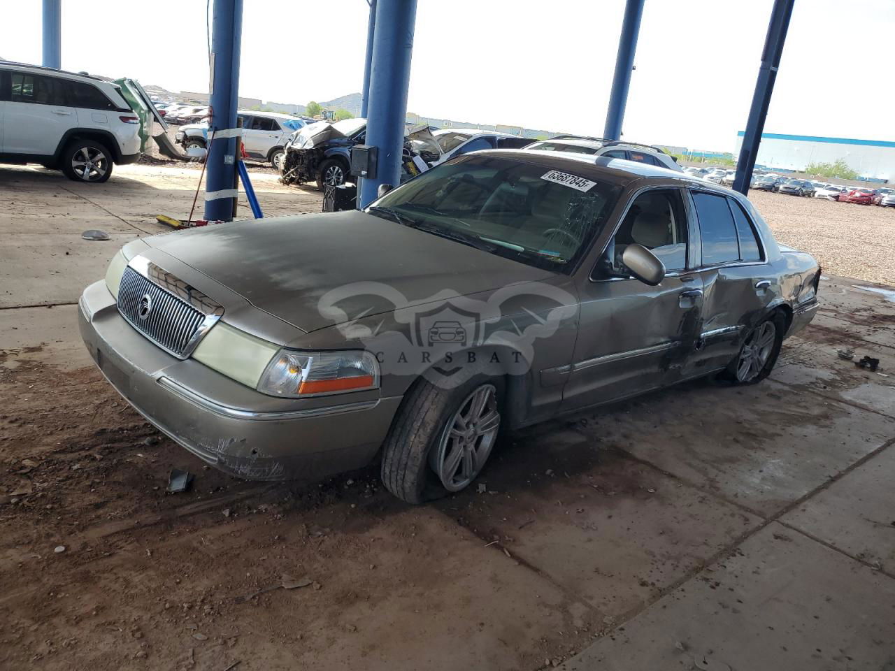 Mercury Grand Marquis GS 4.6L  8 2005