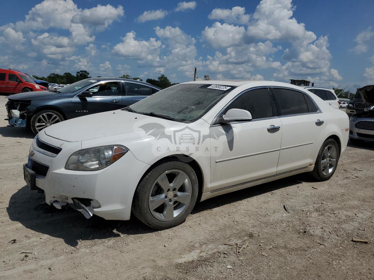 Chevrolet Malibu 2LT 2.4L  4 2012