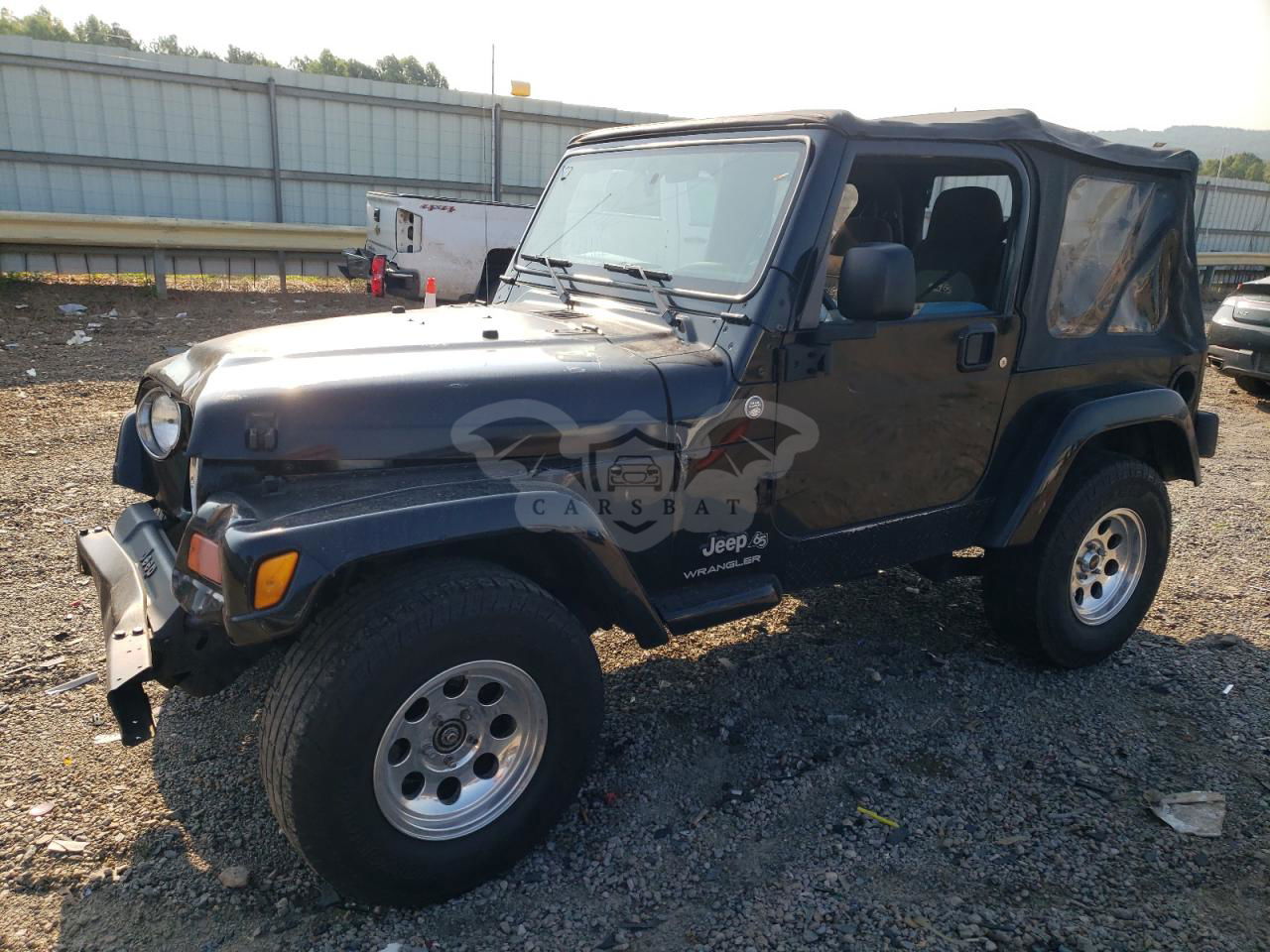 Jeep Wrangler X 4.0L  6 2006