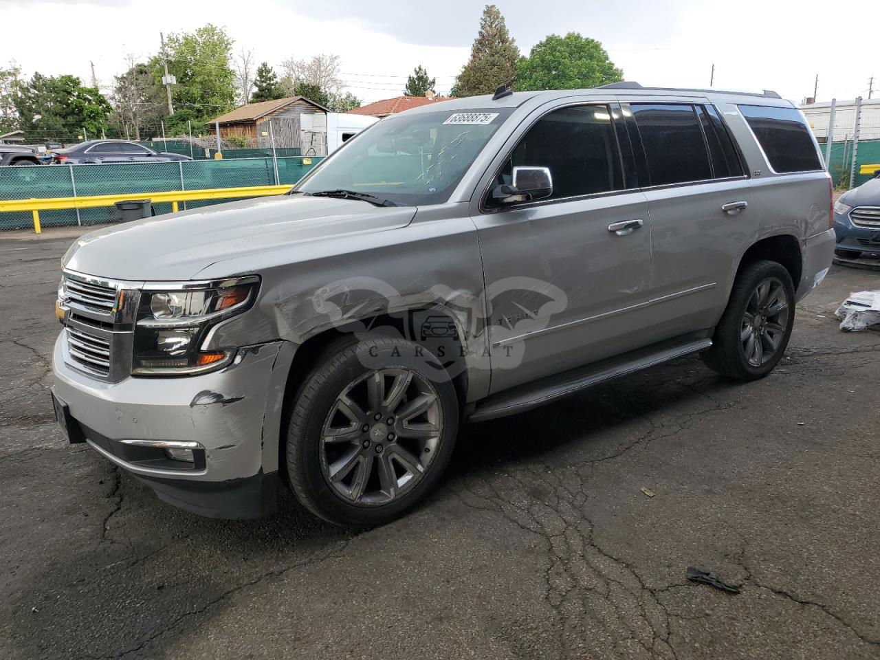 Chevrolet Tahoe K1500 LTZ 5.3L  8 2015