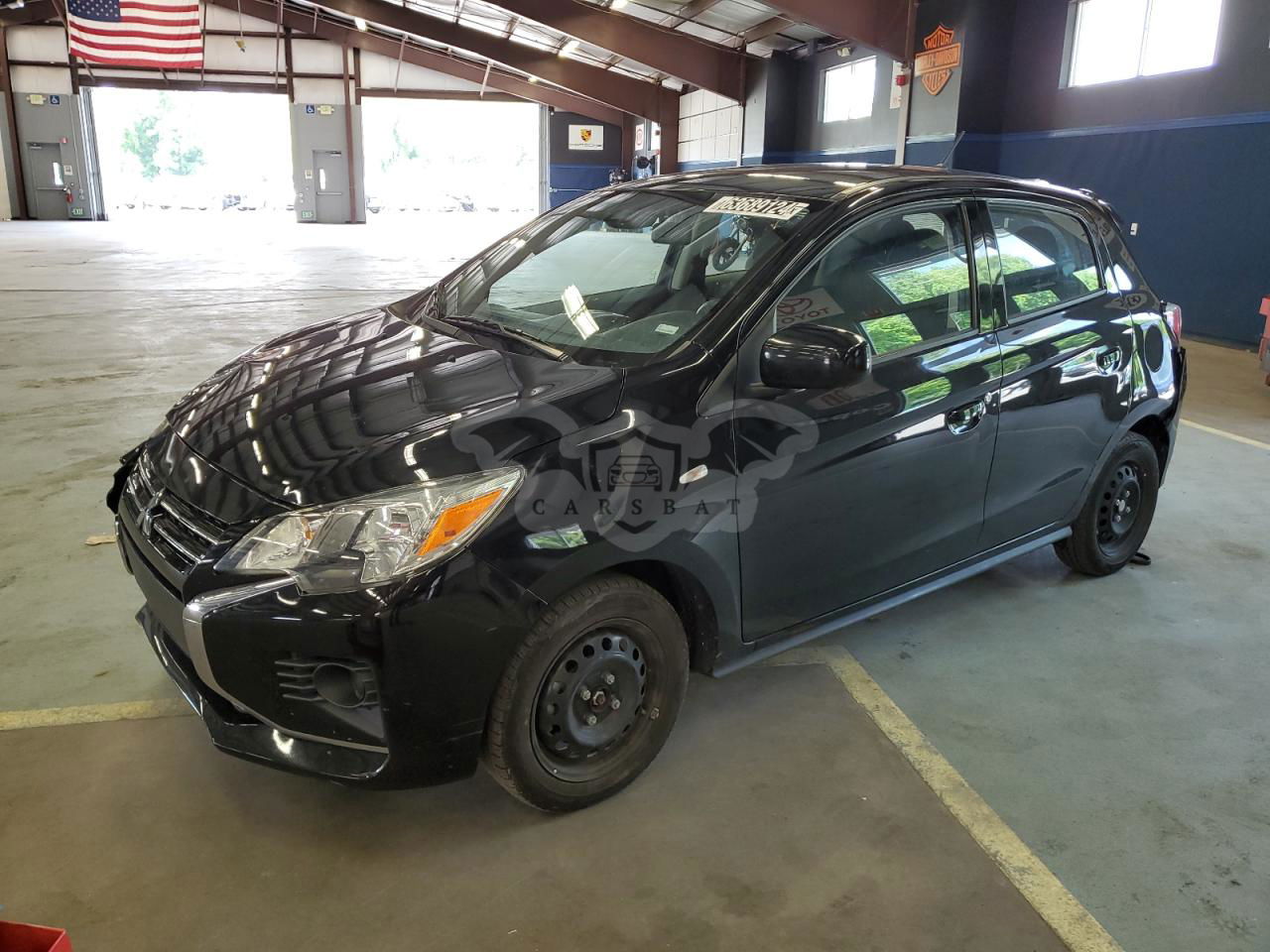 Mitsubishi Mirage 2022