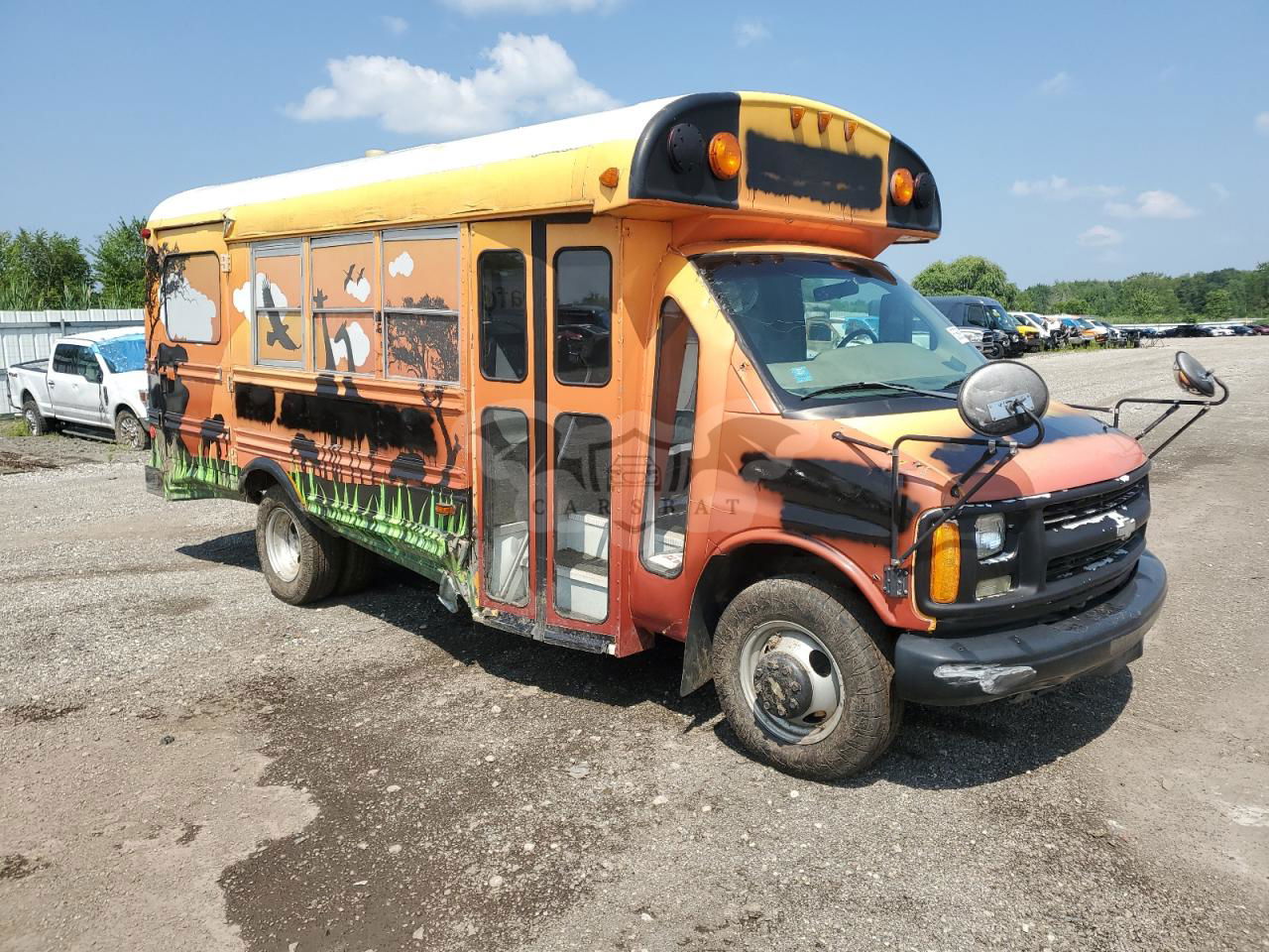 Chevrolet Express 5.7L  8 1998