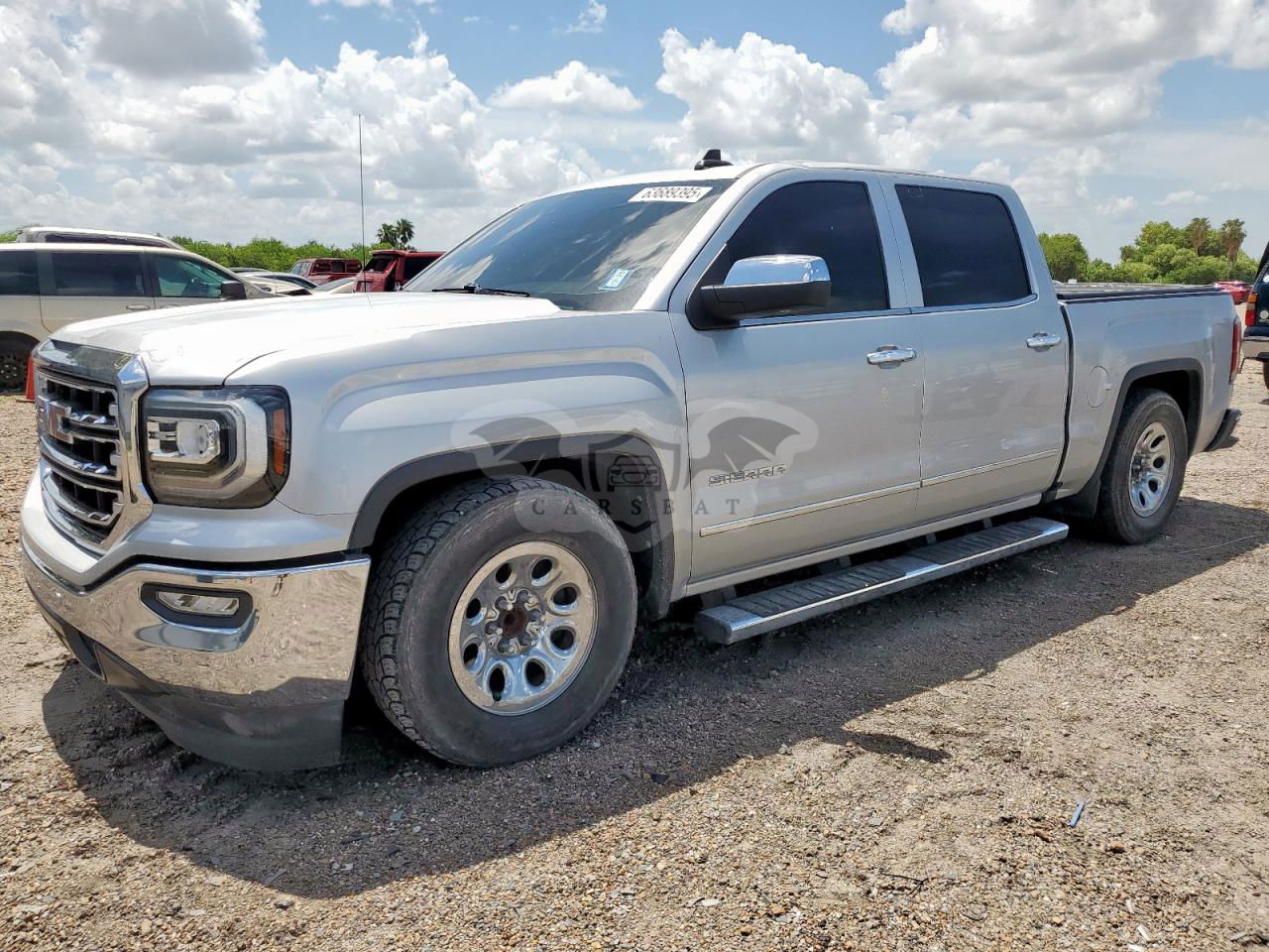 GMC Sierra C1500 SLT 5.3L  8 2018