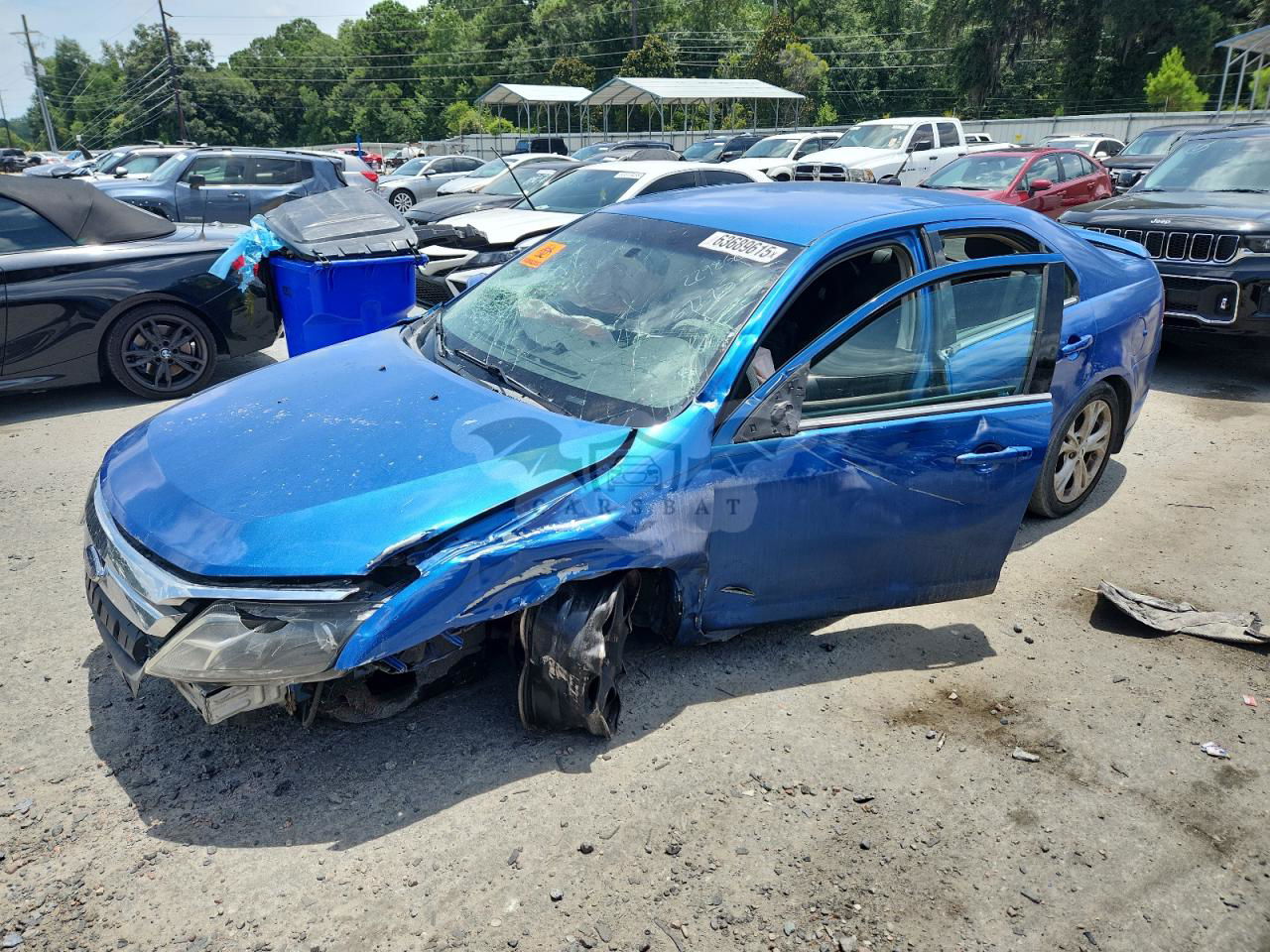 Ford Fusion SE 2.5L  4 2012