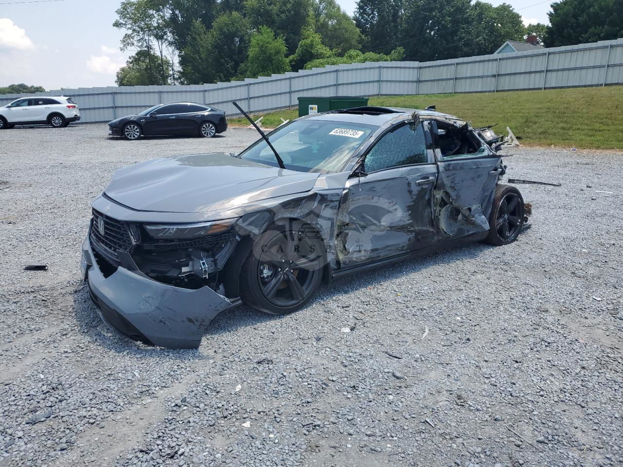 Honda Accord HYBRID SPORT-L 2.0L  4 2025