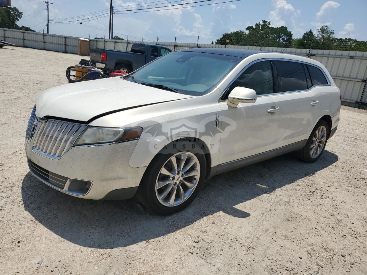 Lincoln MKT 3.5L  6 2012