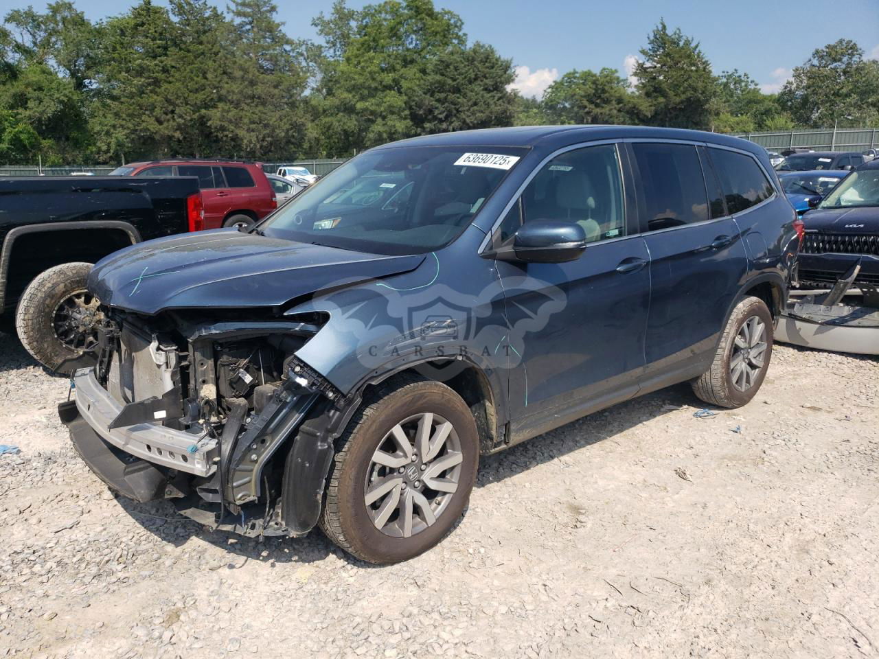 Honda Pilot EXL 3.5L  6 2020